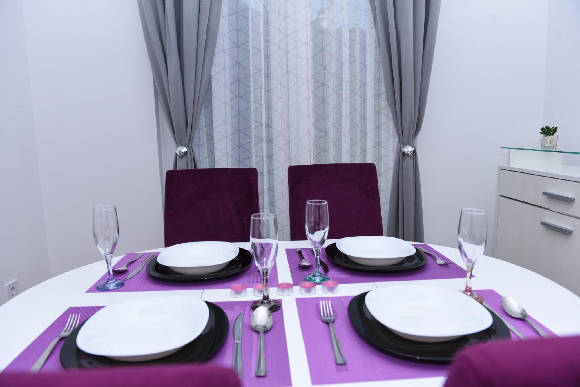 Lux Apartman Casablanca بلوزين المظهر الخارجي الصورة